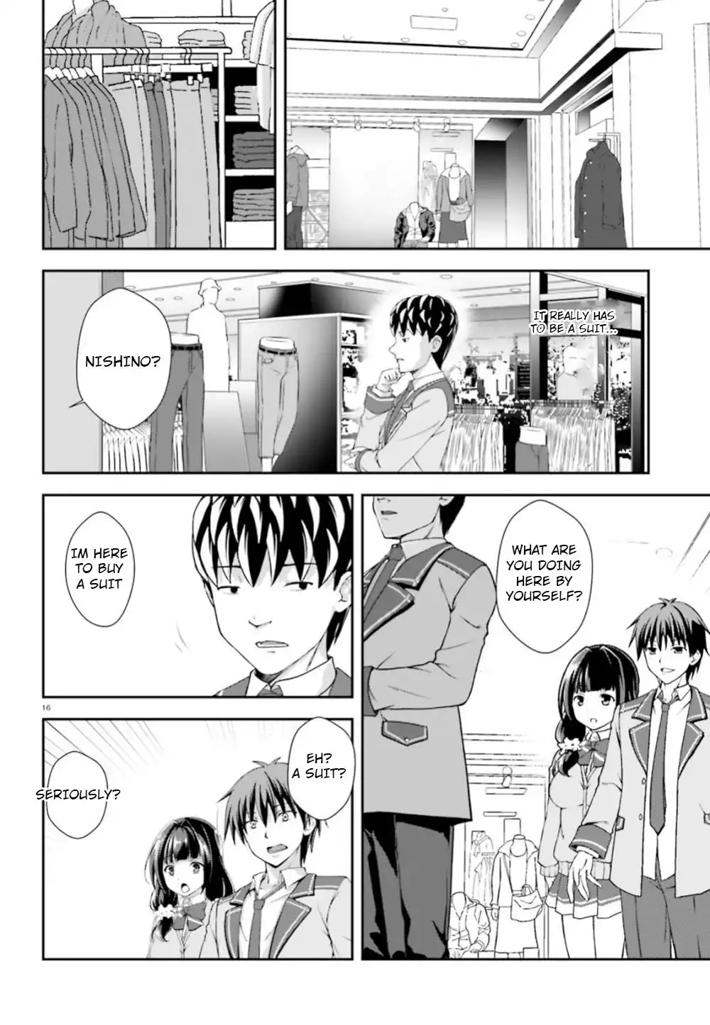 Nishino ~ The Boy At The Bottom Of The School Caste And Also At The Top Of The Underground Chapter 6 14